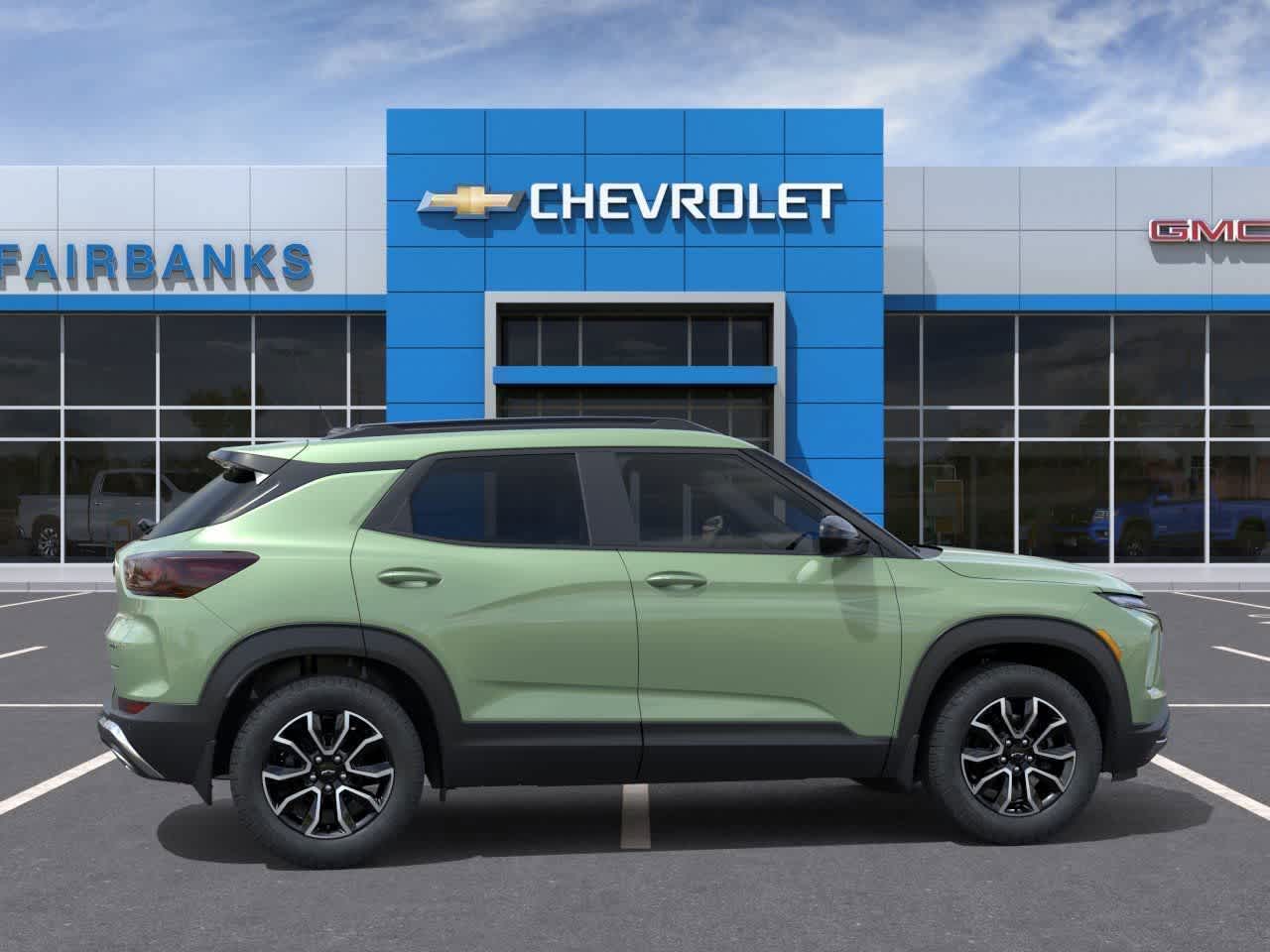 Thumbnail: 2026 Chevrolet TrailBlazer - 5