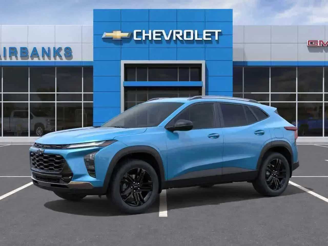 Thumbnail: 2026 Chevrolet Trax - 2