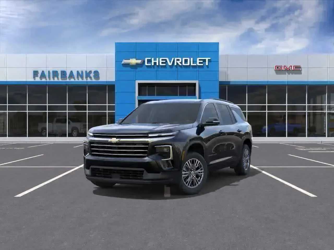 Thumbnail: 2026 Chevrolet Traverse - 1