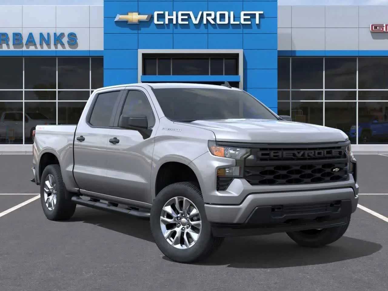 Thumbnail: 2026 Chevrolet Silverado 1500 - 5