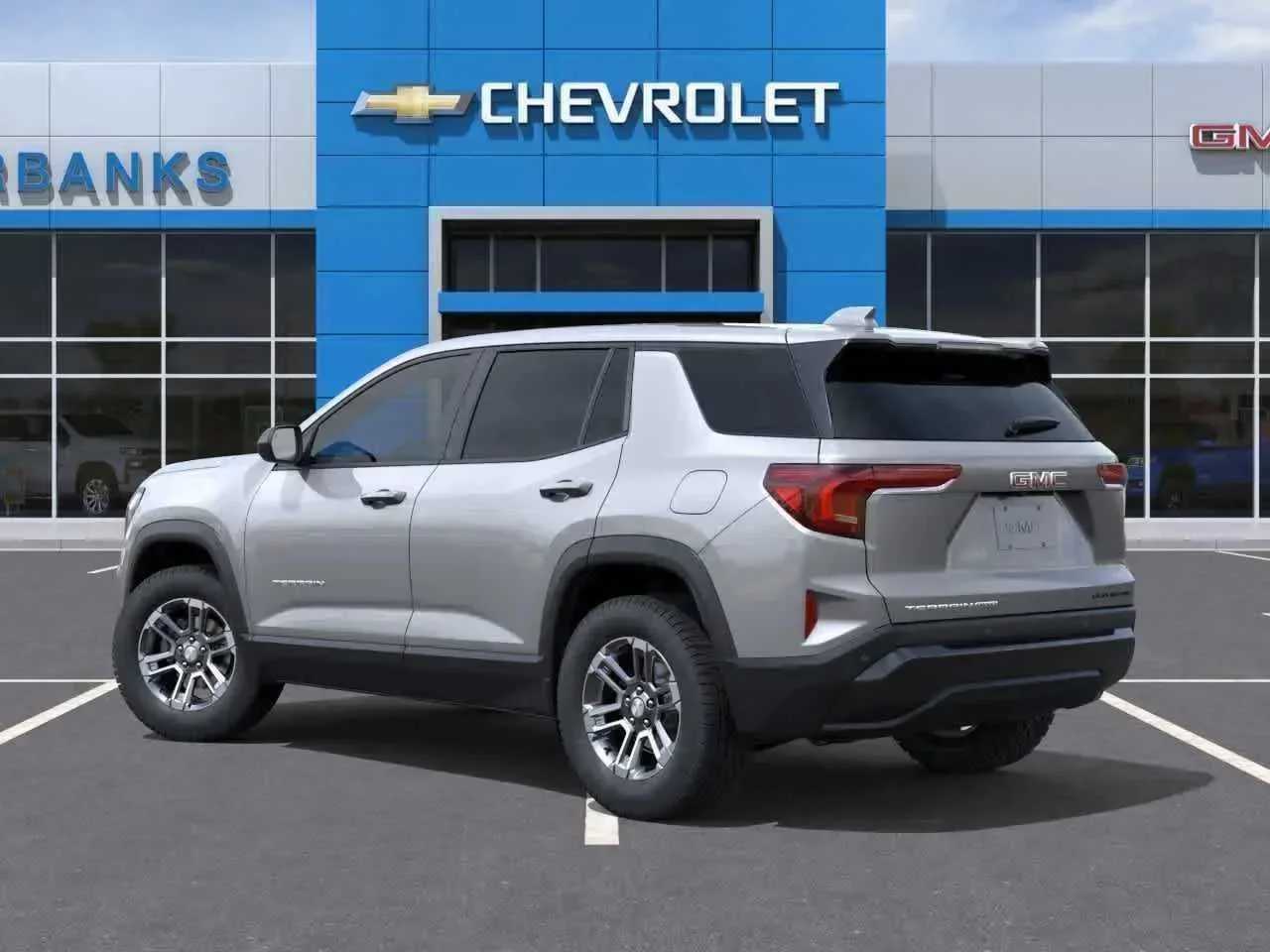 Thumbnail: 2026 GMC Terrain - 3