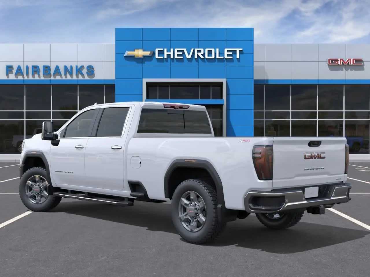 Thumbnail: 2026 GMC Sierra 2500 - 8