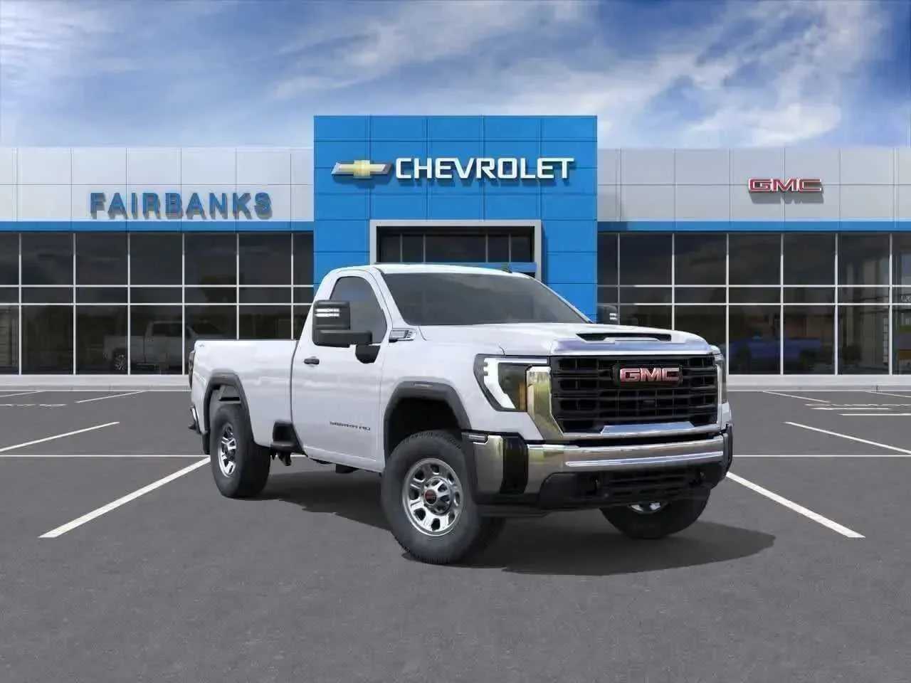 2026 GMC Sierra 3500  -
                  Fairbanks, AK