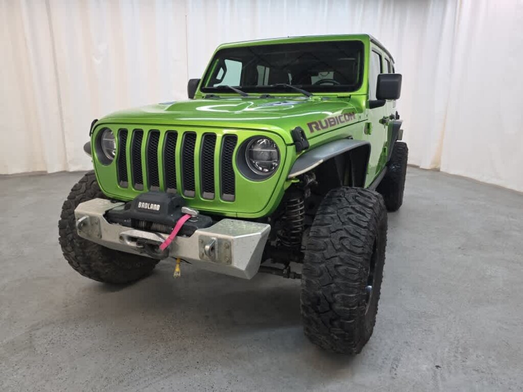 Used 2018 Jeep Wrangler Unlimited Rubicon 4x4 SUV