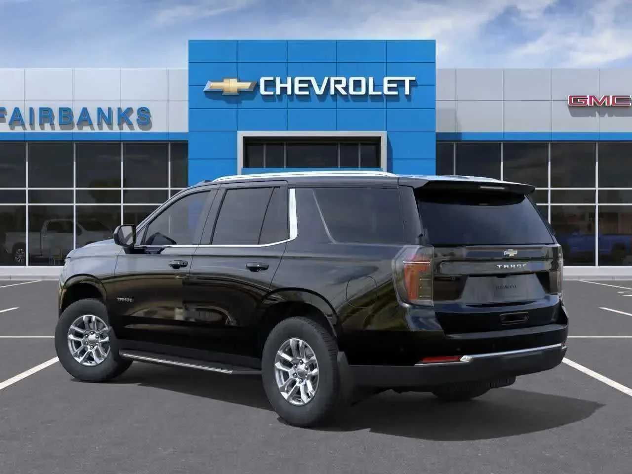 Thumbnail: 2026 Chevrolet Tahoe - 3