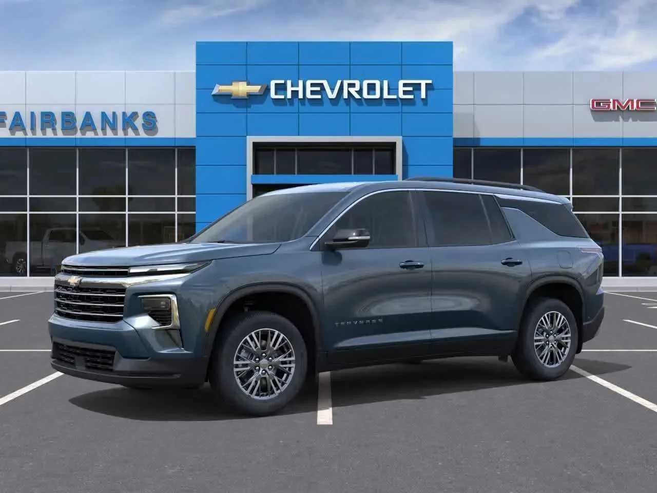 Thumbnail: 2026 Chevrolet Traverse - 2