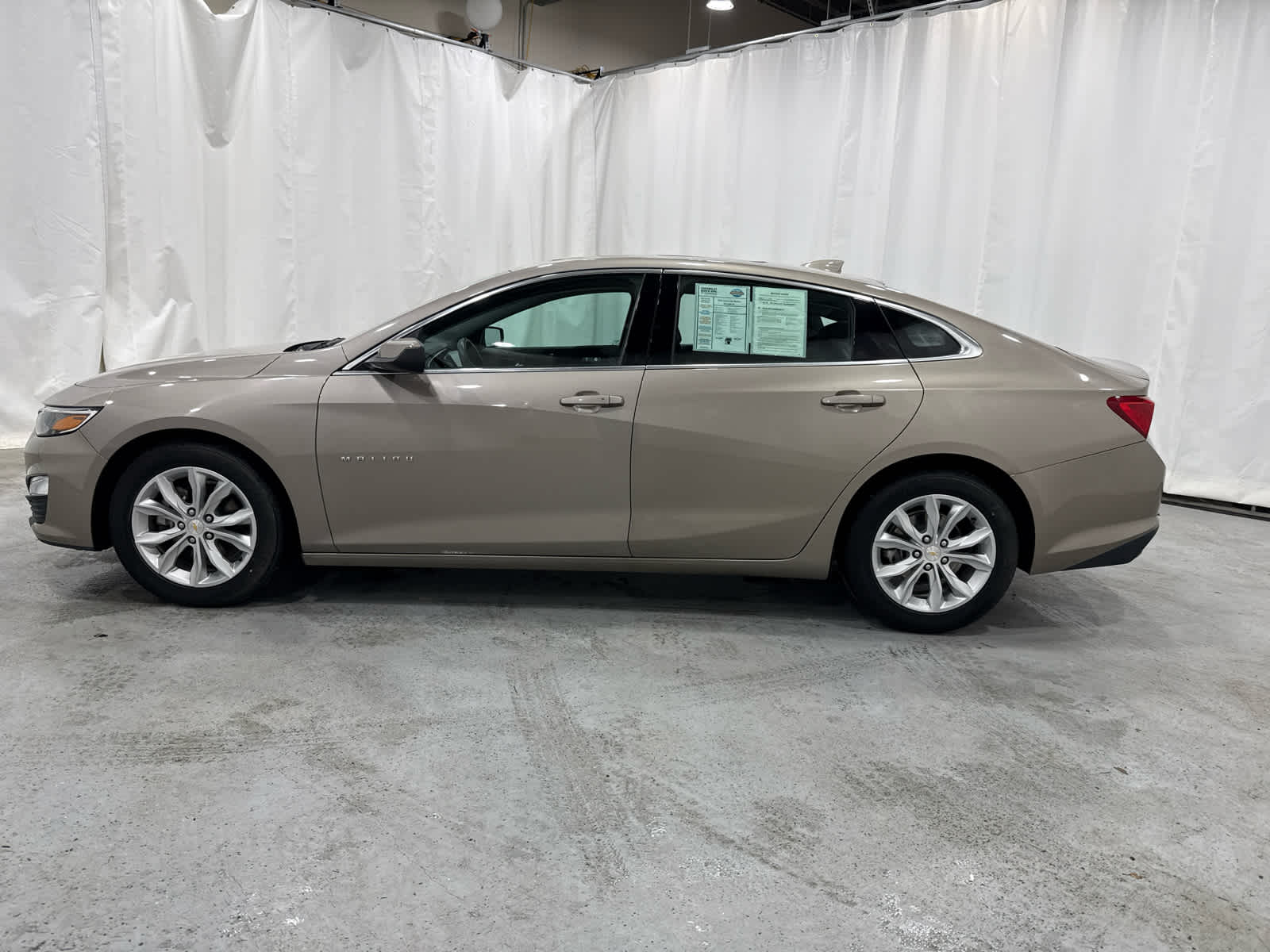 Certified Used 2024 Chevrolet Malibu Sedan 1LT Mineral Gray