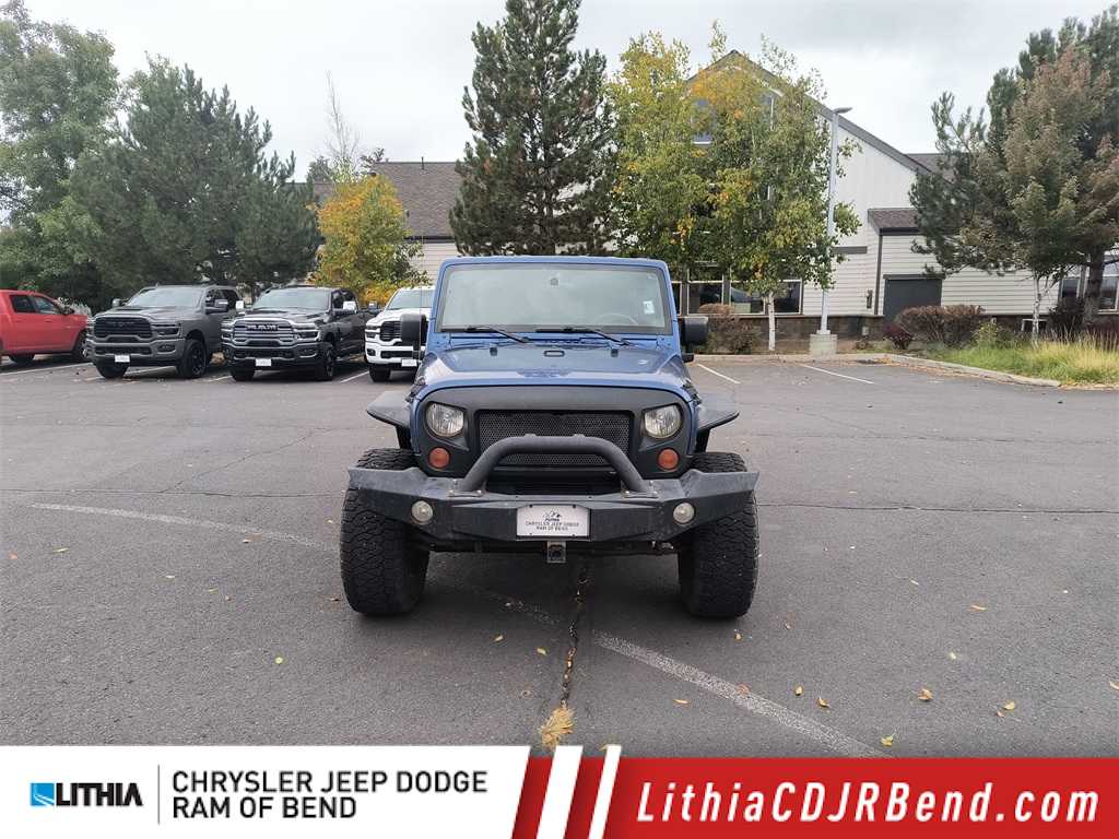 Thumbnail: 2010 Jeep Wrangler - 1