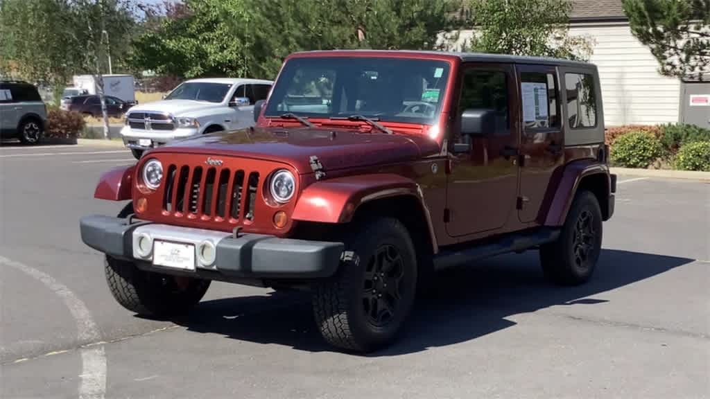 Thumbnail: 2008 Jeep Wrangler - 4