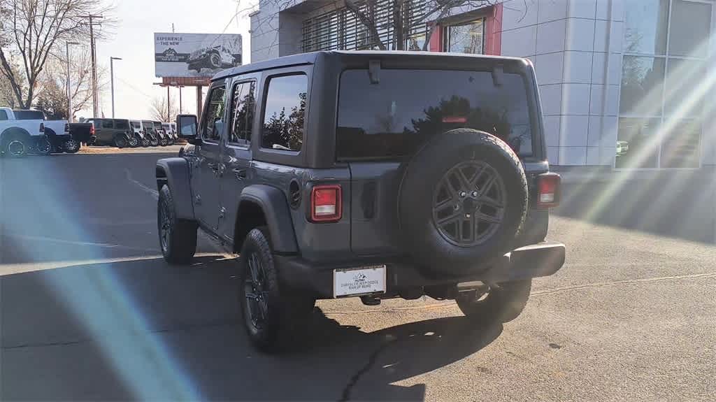 2025 Jeep Wrangler Sport S 7