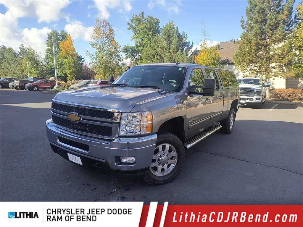 2013 Chevrolet Silverado 3500 LTZ -
                  Bend, OR