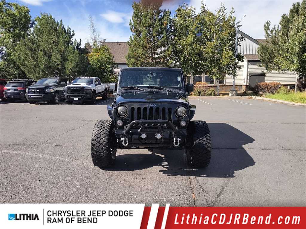Thumbnail: 2014 Jeep Wrangler - 1