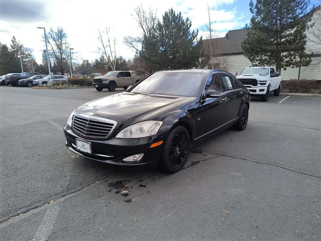 Used 2008 Mercedes-Benz S-Class 5.5L V12 Sedan