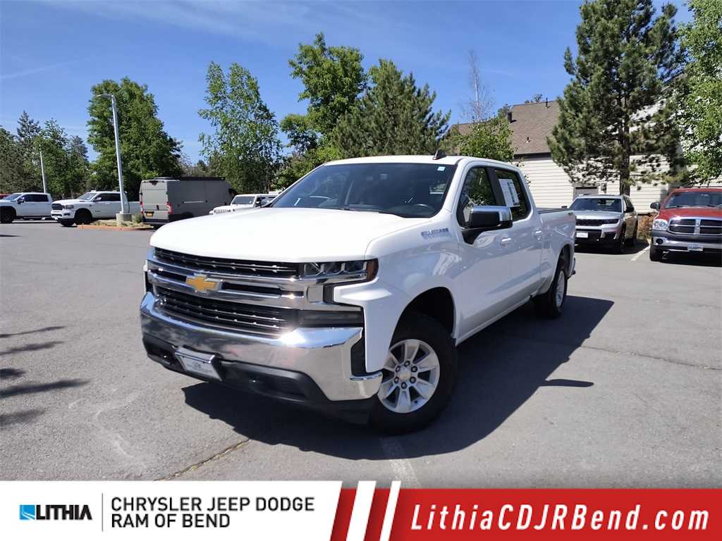 2021 Chevrolet Silverado 1500 LT -
                  Bend, OR