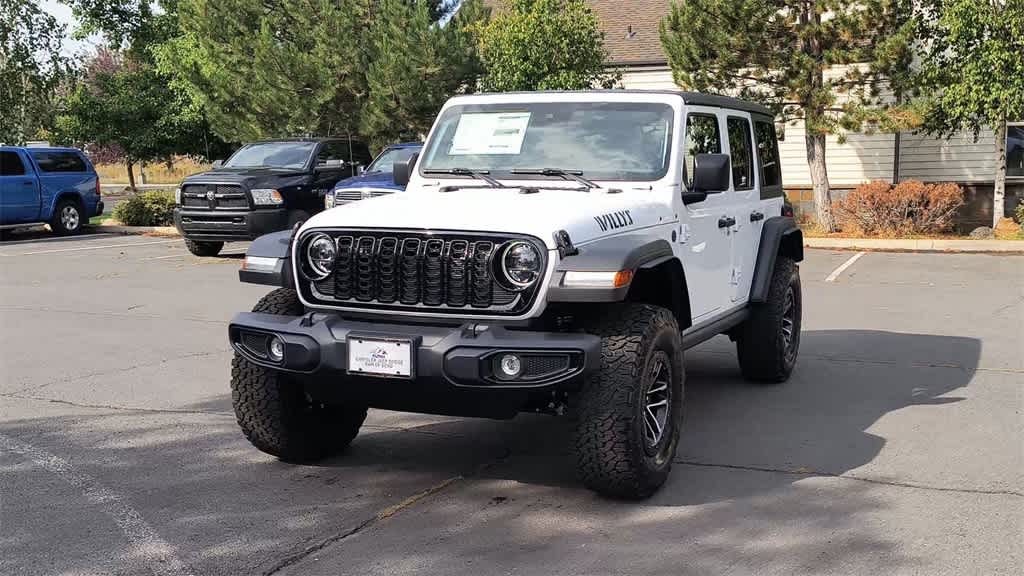 Thumbnail: 2025 Jeep Wrangler - 4