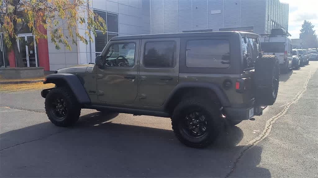 Thumbnail: 2026 Jeep Wrangler - 6