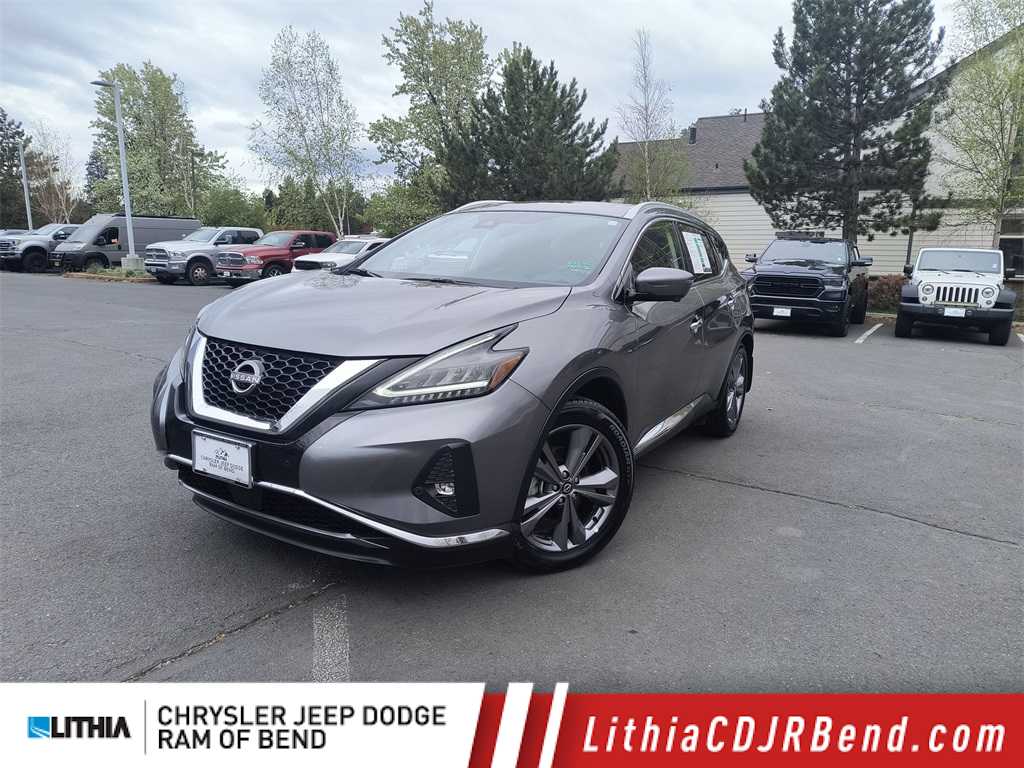 2024 Nissan Murano Platinum -
                  Bend, OR