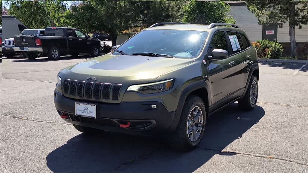 Thumbnail: 2021 Jeep Cherokee - 4