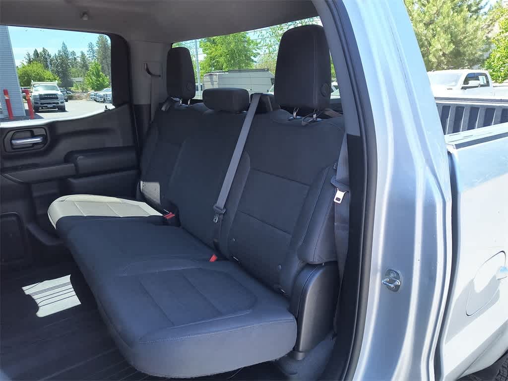 Thumbnail: 2021 Chevrolet Silverado 1500 - 20