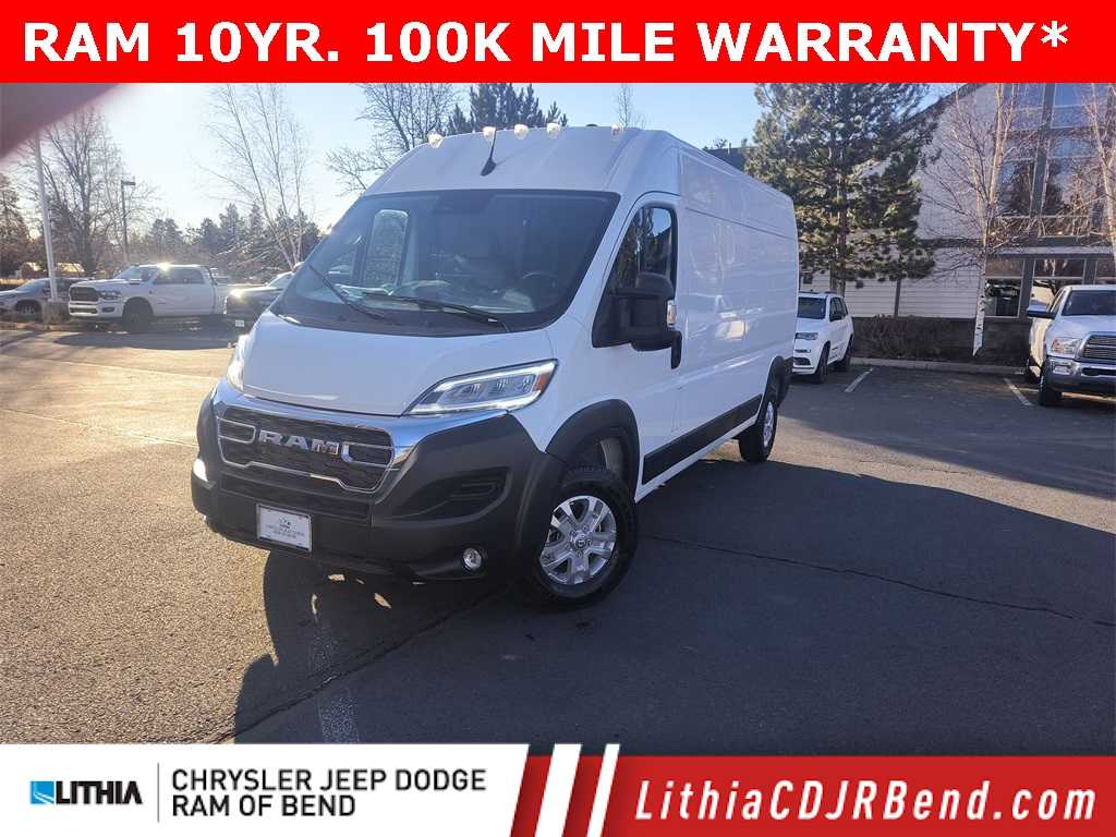 Thumbnail: 2026 RAM ProMaster - 1