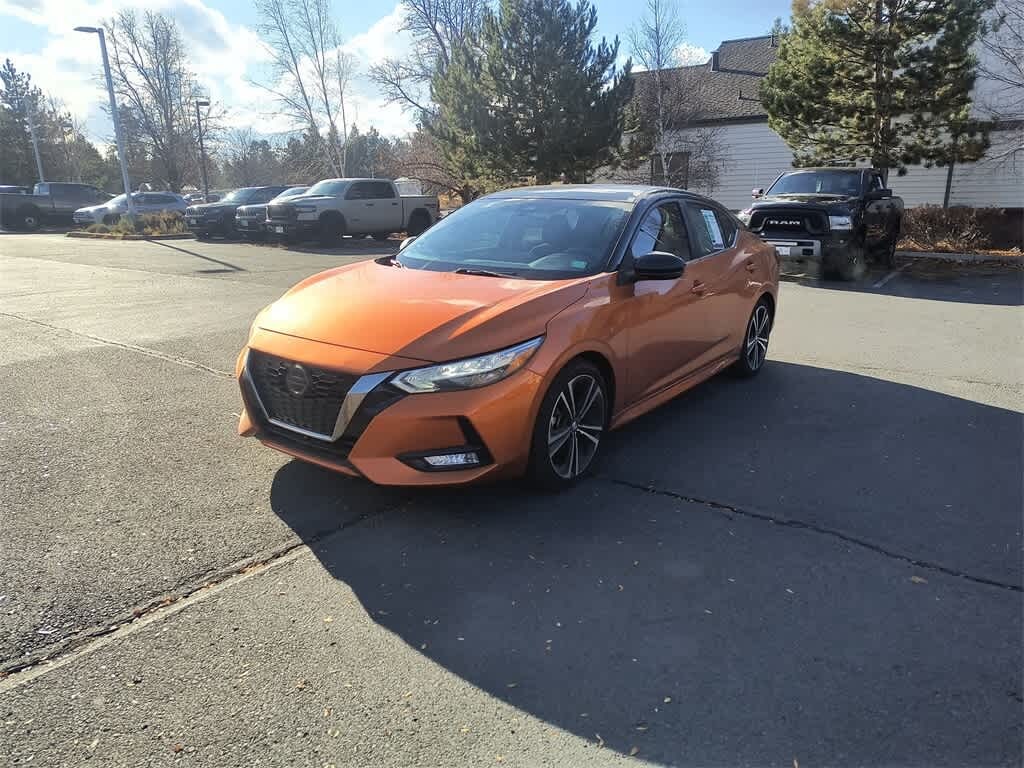 Used 2021 Nissan Sentra SR Sedan