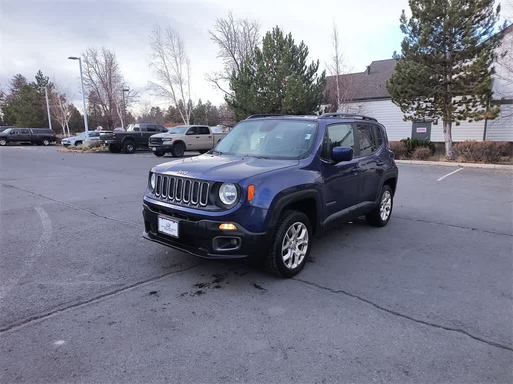 Used 2017 Jeep Renegade Latitude SUV