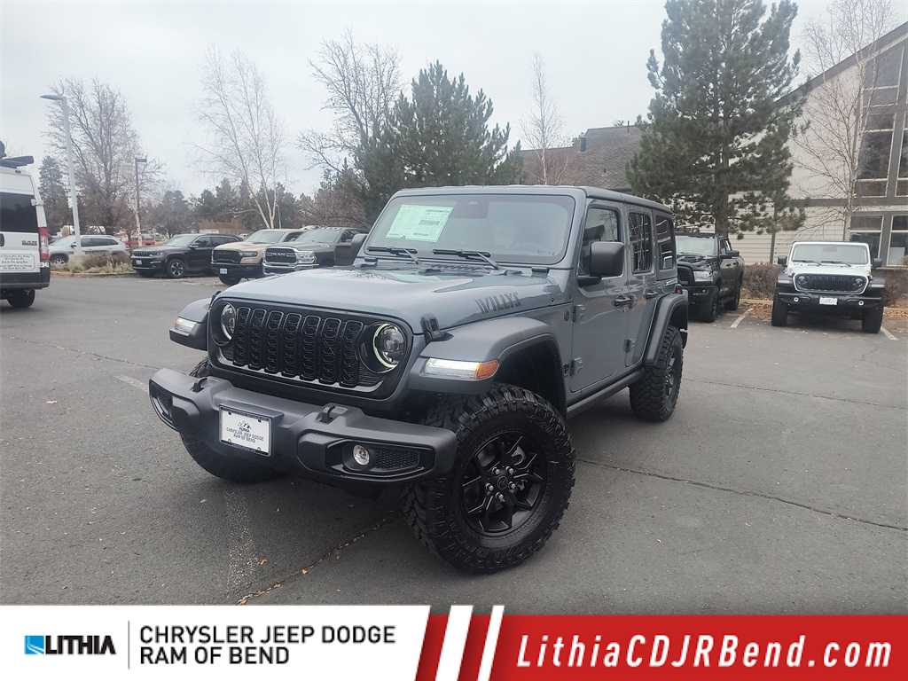 Thumbnail: 2026 Jeep Wrangler - 1