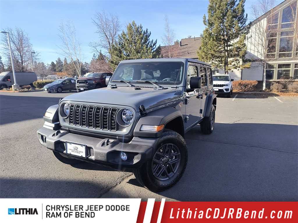 2025 Jeep Wrangler Sport S -
                  Bend, OR