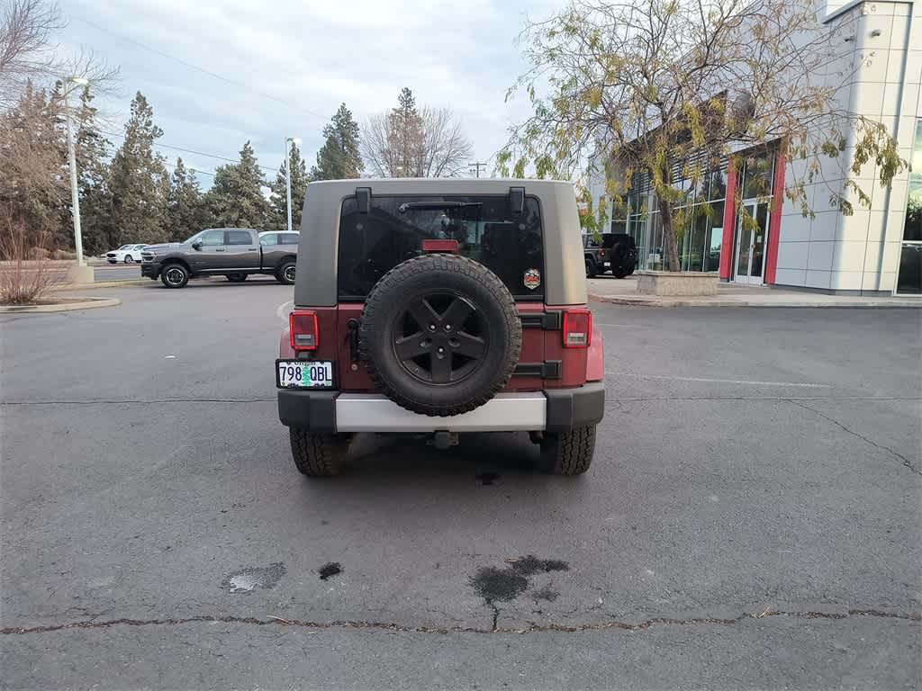 Thumbnail: 2008 Jeep Wrangler - 13