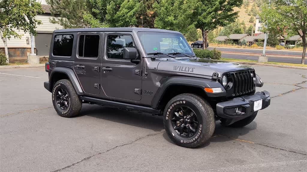 Thumbnail: 2021 Jeep Wrangler - 4