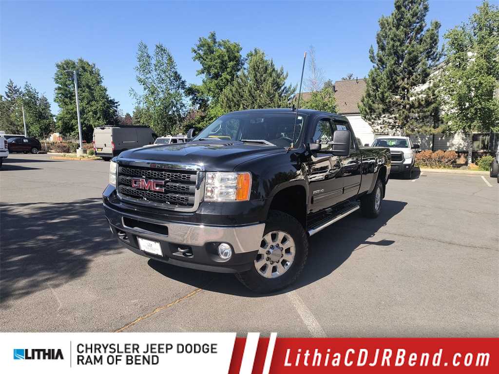 2011 GMC Sierra 2500 SLT -
                  Bend, OR