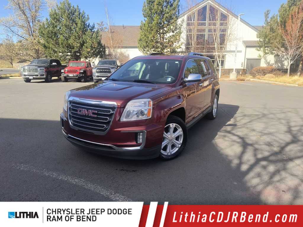 2017 GMC Terrain SLT -
                  Bend, OR