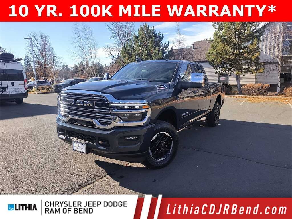 New 2026 Ram 3500 Laramie Truck