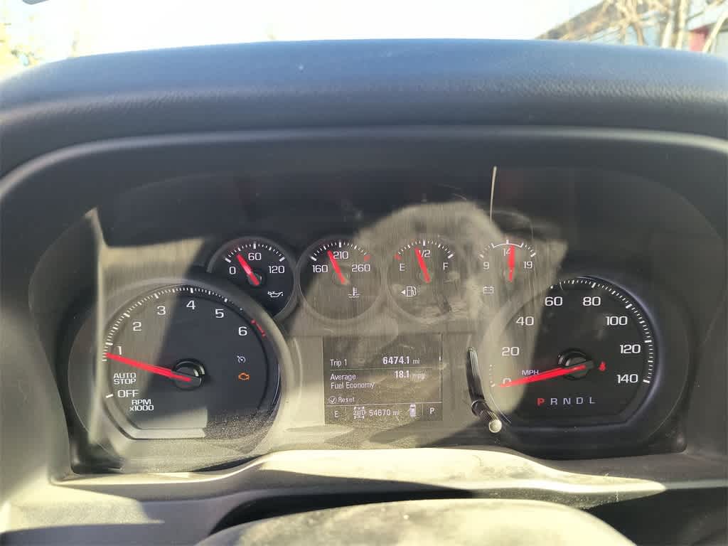 Thumbnail: 2022 Chevrolet Silverado 1500 - 16