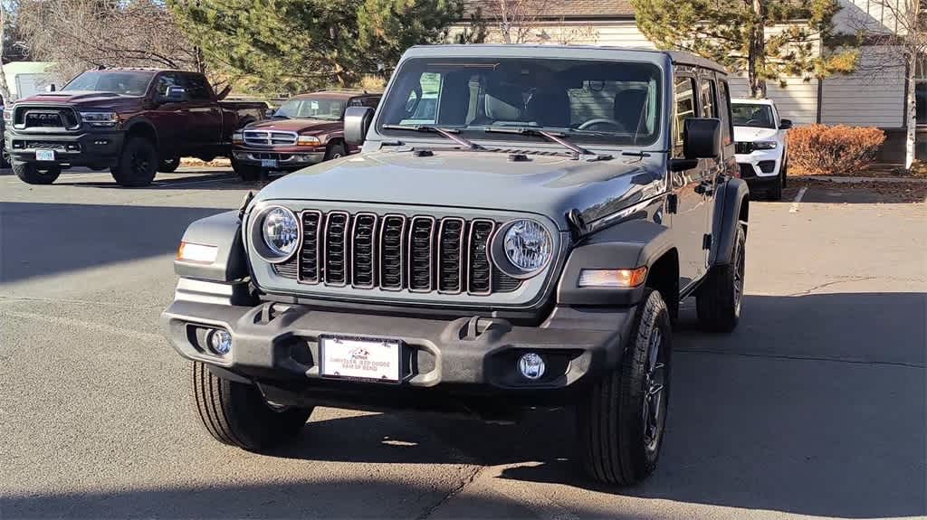 2025 Jeep Wrangler Sport S 4