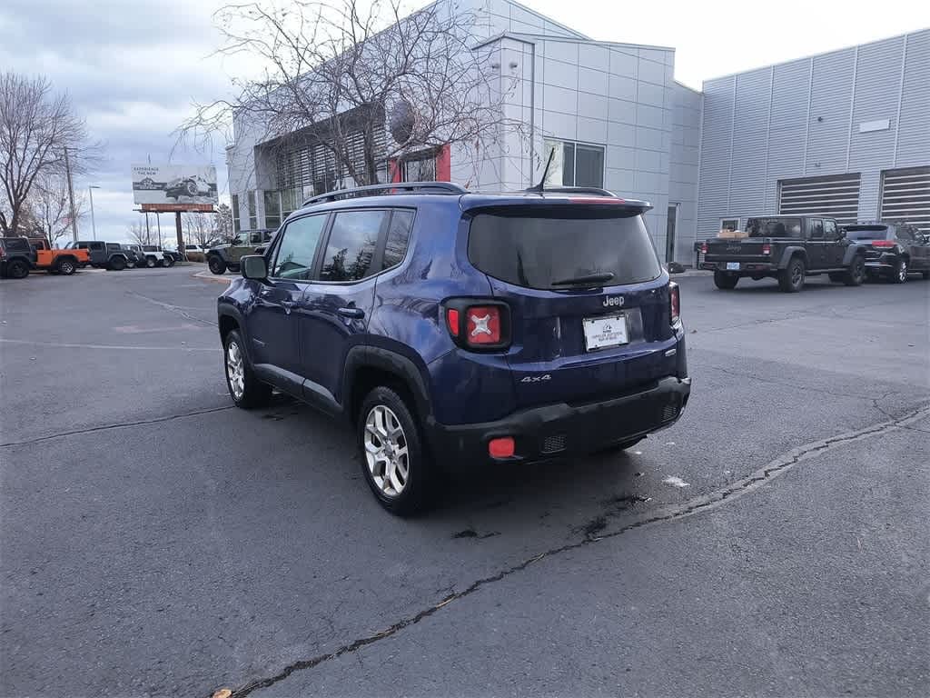 Used 2017 Jeep Renegade Latitude SUV