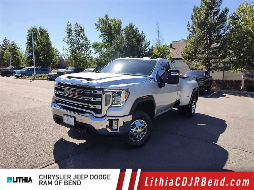 2021 GMC Sierra 3500 SLE -
                  Bend, OR