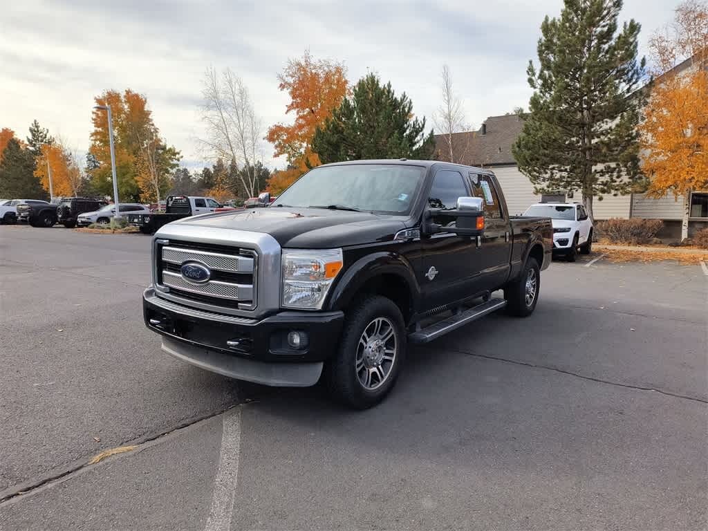 Used 2013 Ford Super Duty F-250 SRW Platinum Truck