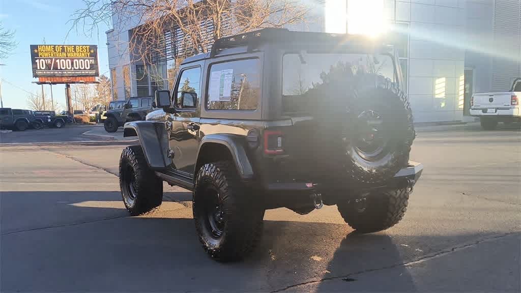 Thumbnail: 2023 Jeep Wrangler - 7