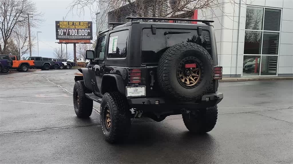 Thumbnail: 2013 Jeep Wrangler - 7