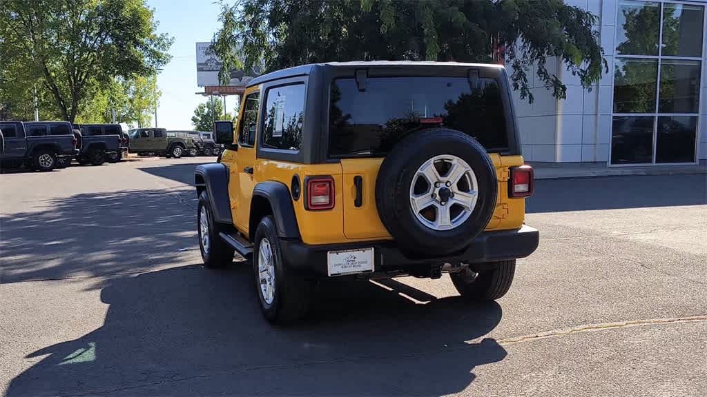 Thumbnail: 2020 Jeep Wrangler - 7