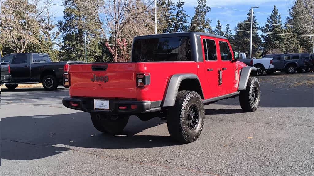 Thumbnail: 2022 Jeep Gladiator - 8