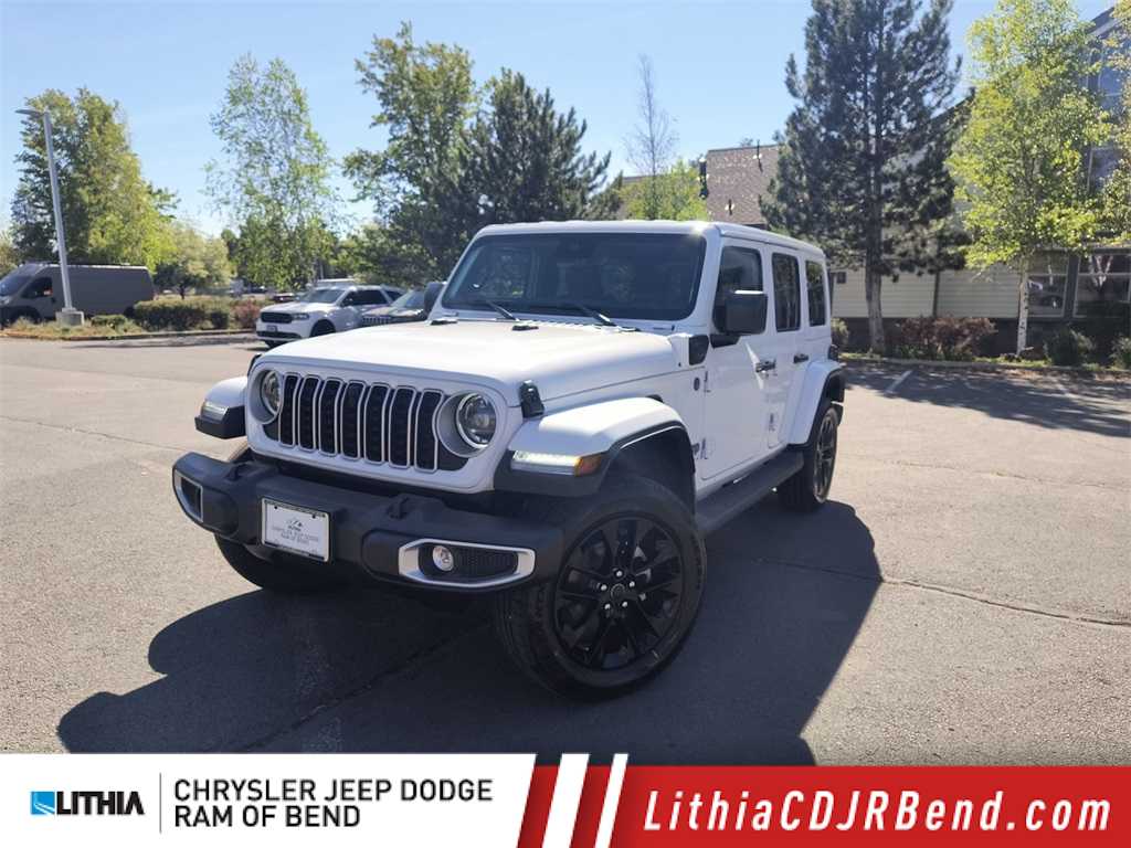 2025 Jeep Wrangler Sahara -
                  Bend, OR