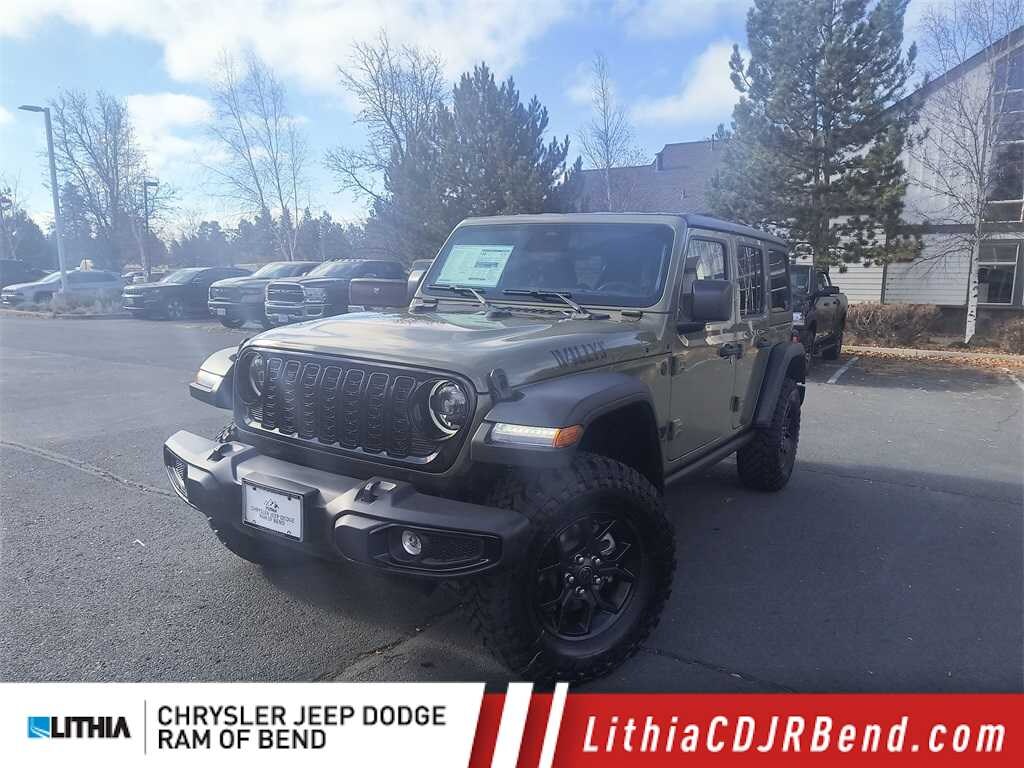 New 2026 Jeep Wrangler Willys SUV