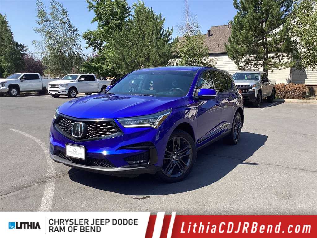 2020 Acura RDX Base -
                Bend, OR