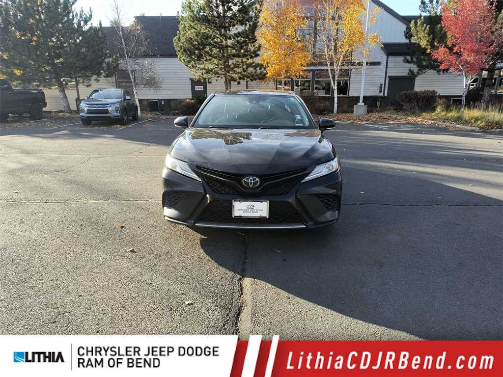 Used 2020 Toyota Camry XSE Sedan