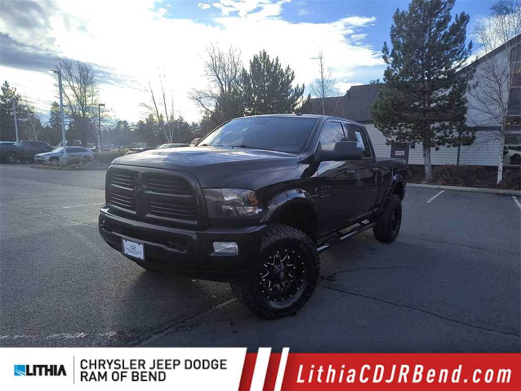 2016 RAM 2500 Big Horn -
                  Bend, OR