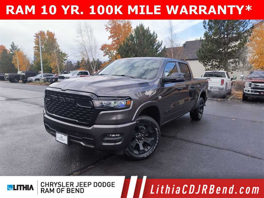 Thumbnail: 2026 RAM 1500 - 1