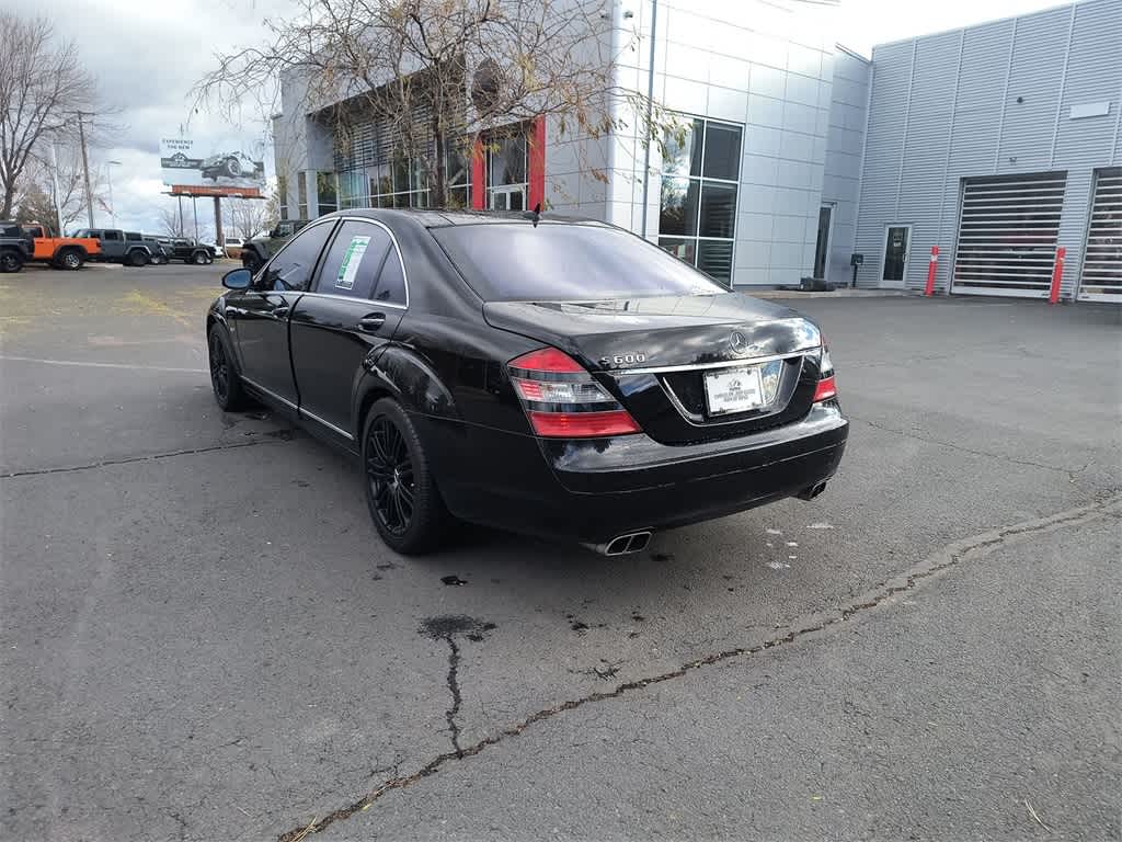 Thumbnail: 2008 Mercedes-Benz S-Class - 4