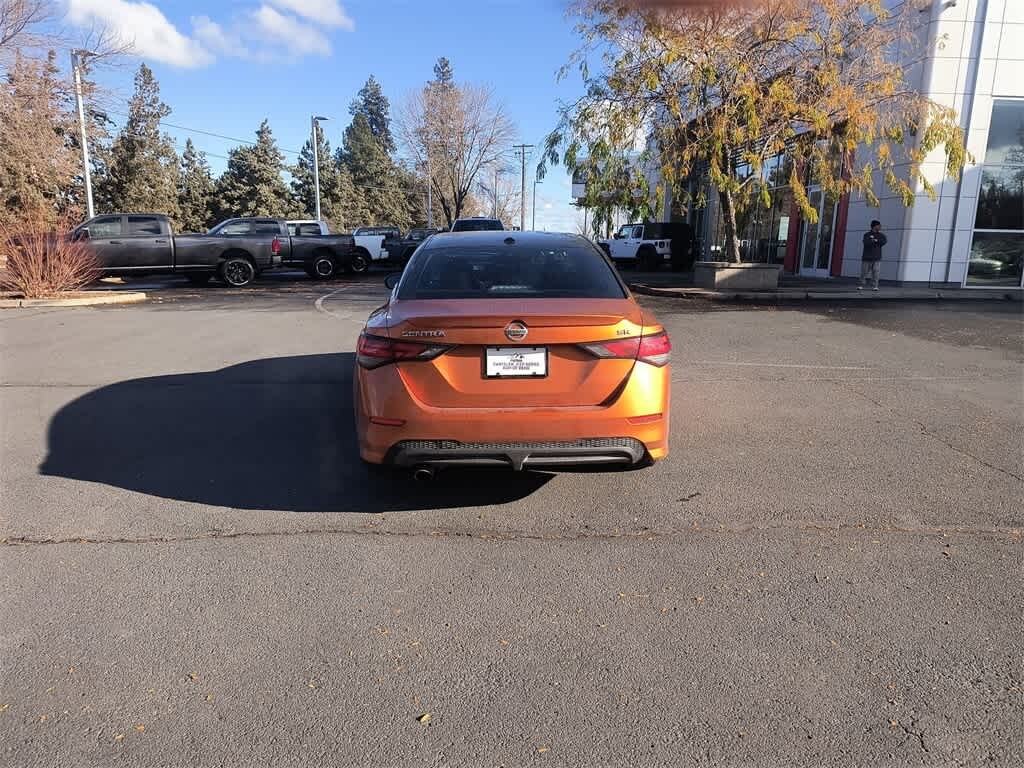 Used 2021 Nissan Sentra SR Sedan